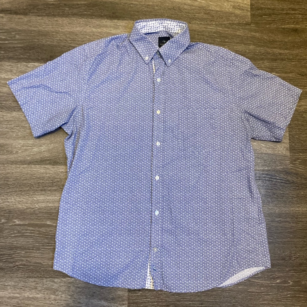 Tailorbyrd Short Sleeve Button Up